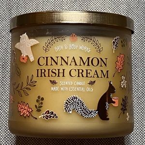 Cinnamon Irish Cream Candle NEW
